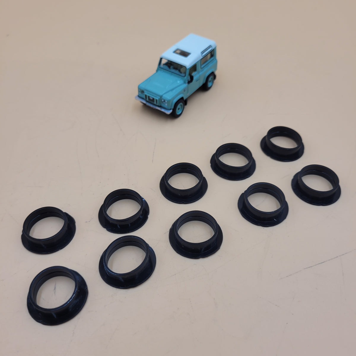 LAND ROVER DISTANCE SENSOR AID BEZEL CAP RANGE LR4 LR2 EVOQUE LR011193 set by 10