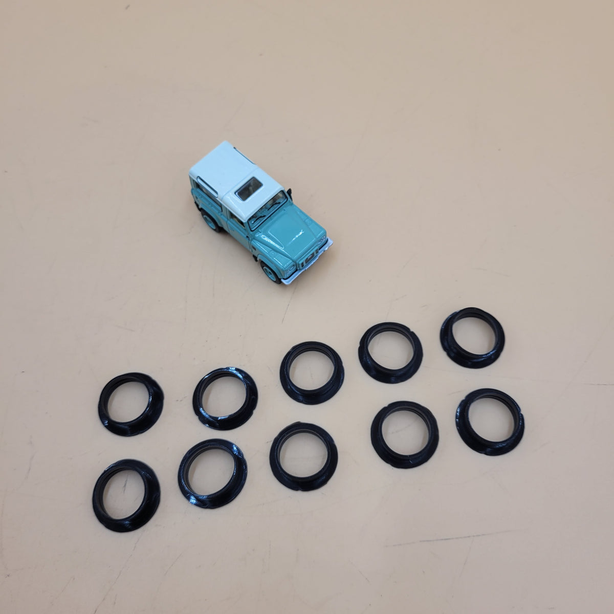 LAND ROVER DISTANCE SENSOR AID BEZEL CAP RANGE LR4 LR2 EVOQUE LR011193 set by 10