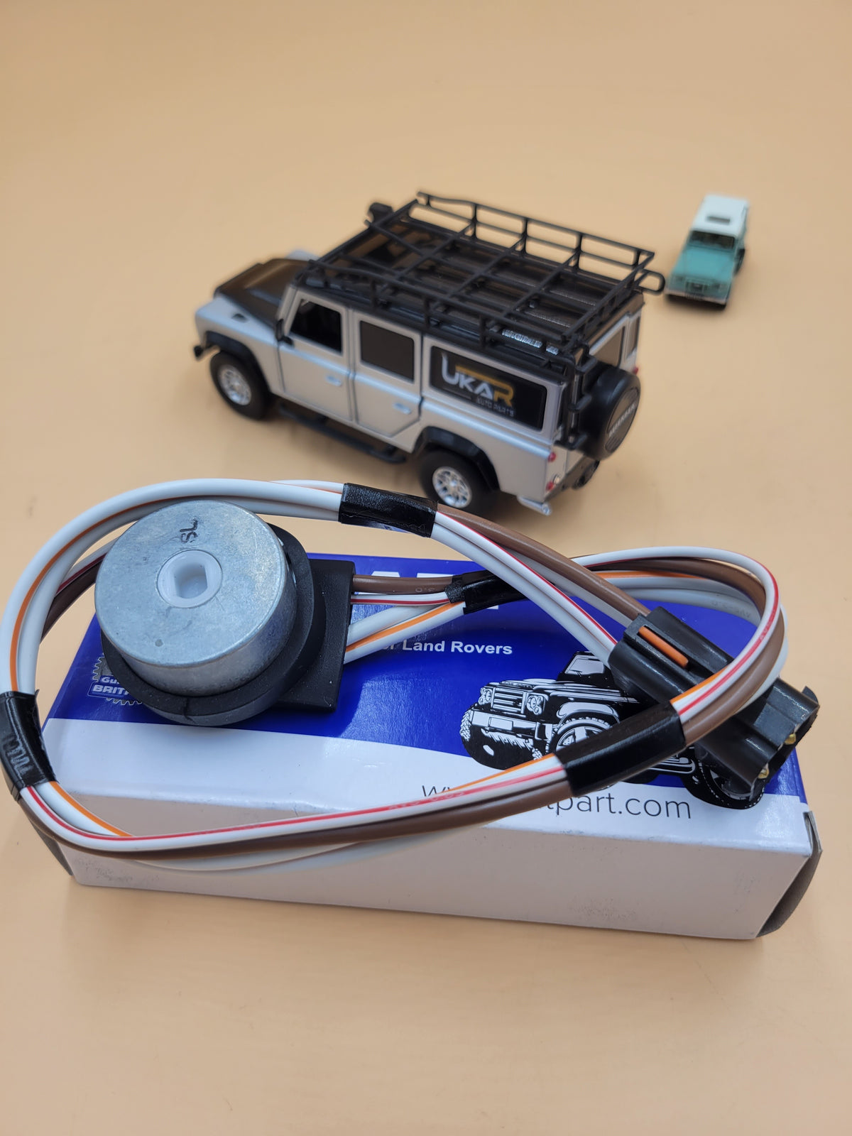LR DISCOVERY -93 RR Classic Ignition Switch Part PRC3408