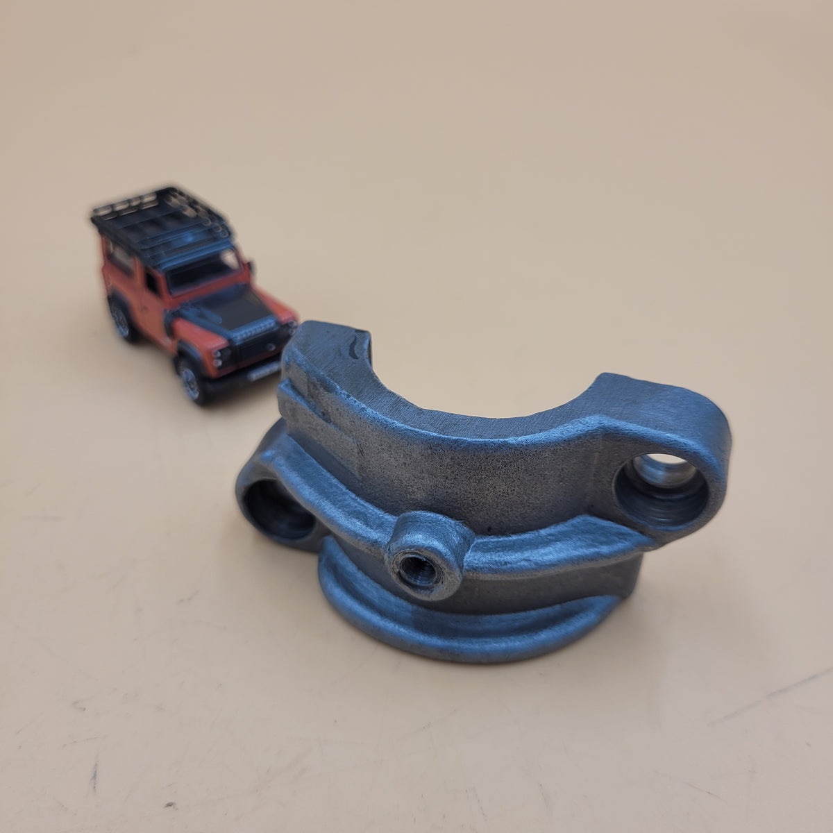 LR Defender Steering Column Lock Clamp NRC7422 QRG500010