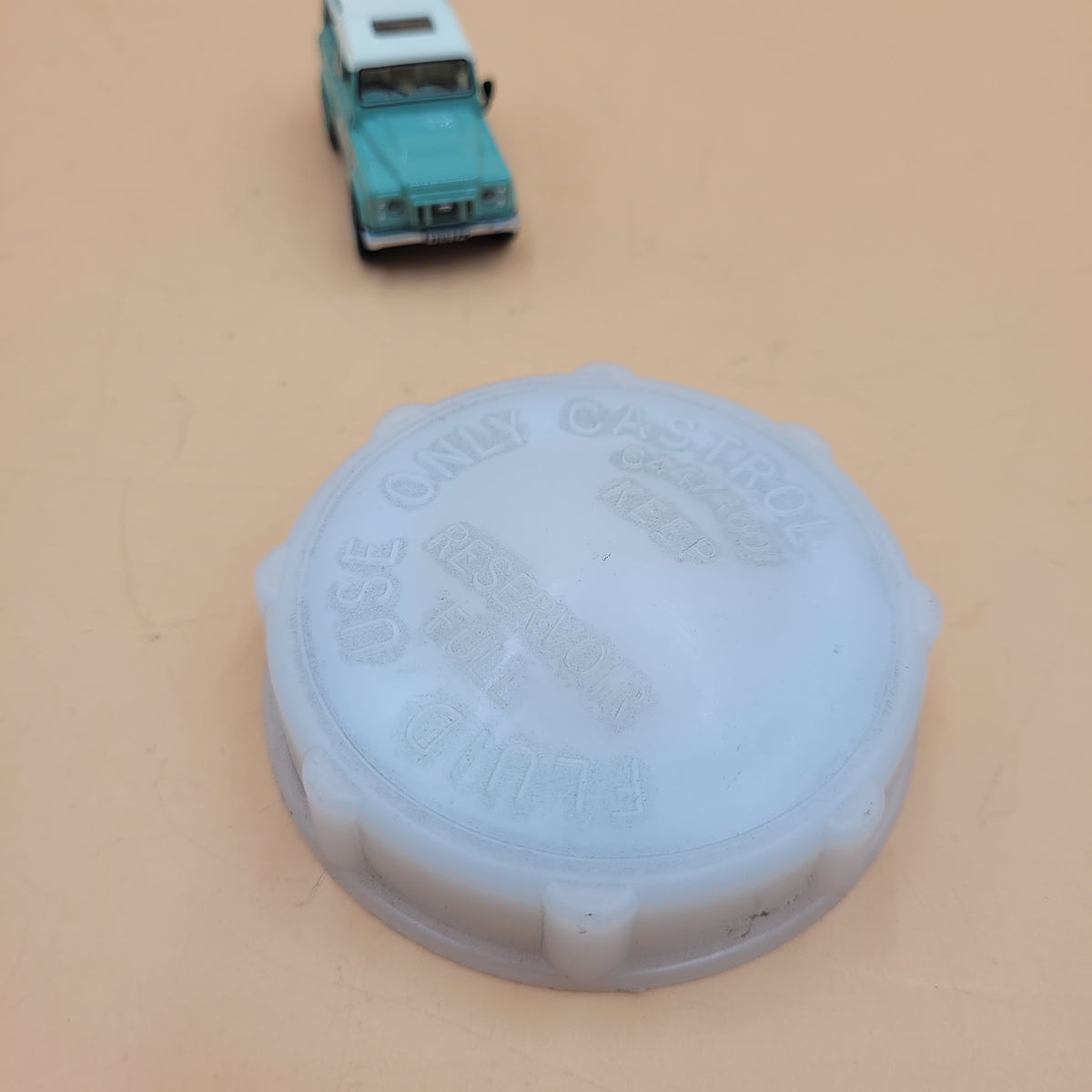 LR SERIES III Brake Master Cylinder Reservoir Cap RTC253