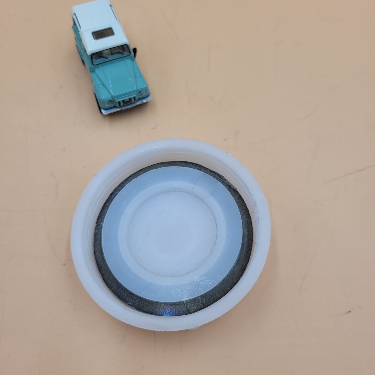 LR SERIES III Brake Master Cylinder Reservoir Cap RTC253