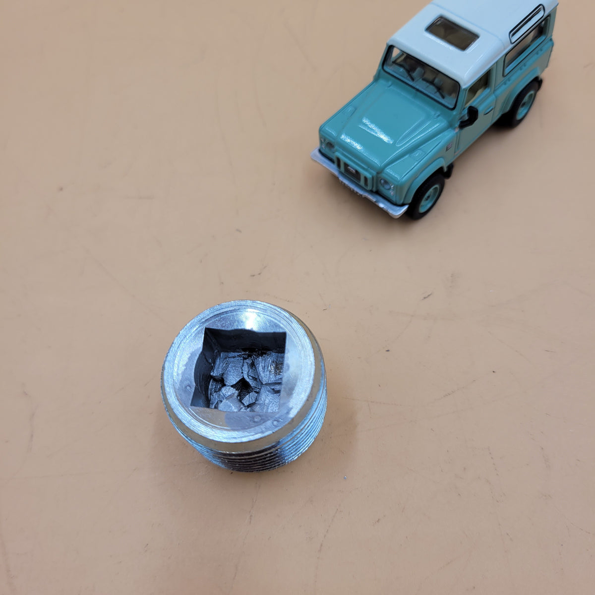 LR DEFENDER DISCOVERY I RRC Drain Plug Transfer Box & Differential 608246
