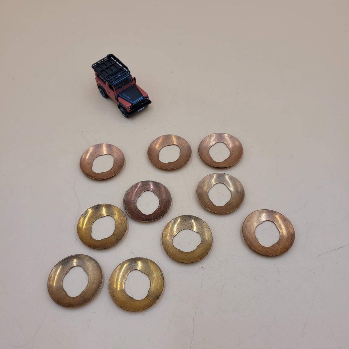 Cross Pinion Cup Washer Part FRC6968 set by 10
