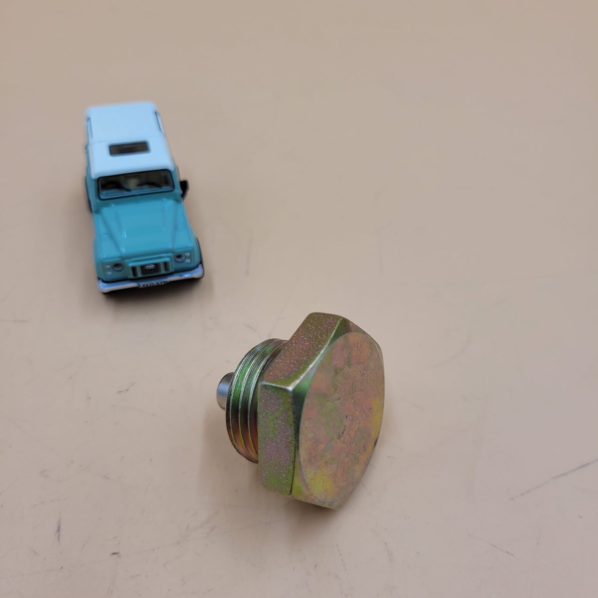 LR DEFENDER DISCOVERY I II RRC P38 LT77 & R380 Gearbox Drain Plug FRC6145