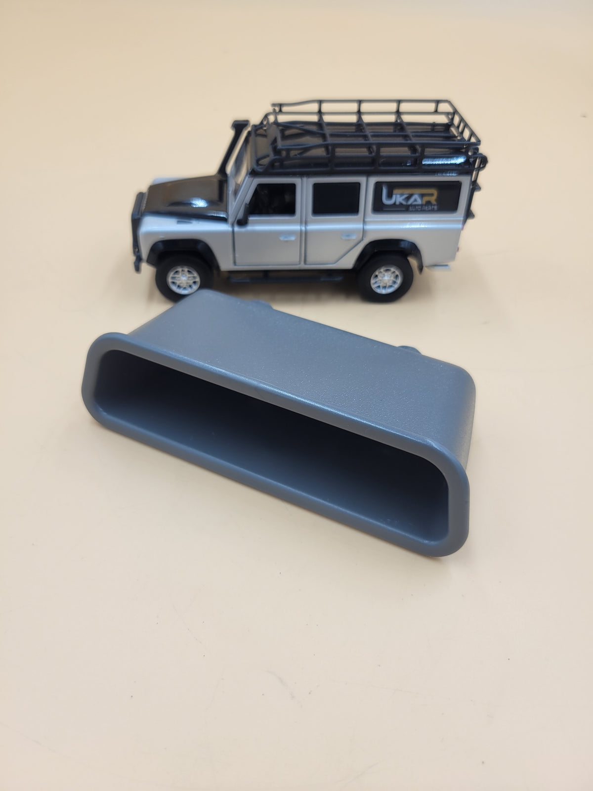 RR Classic Front or Rear Side Doors Grey Interior Door Handle Pull MXC1306LUL