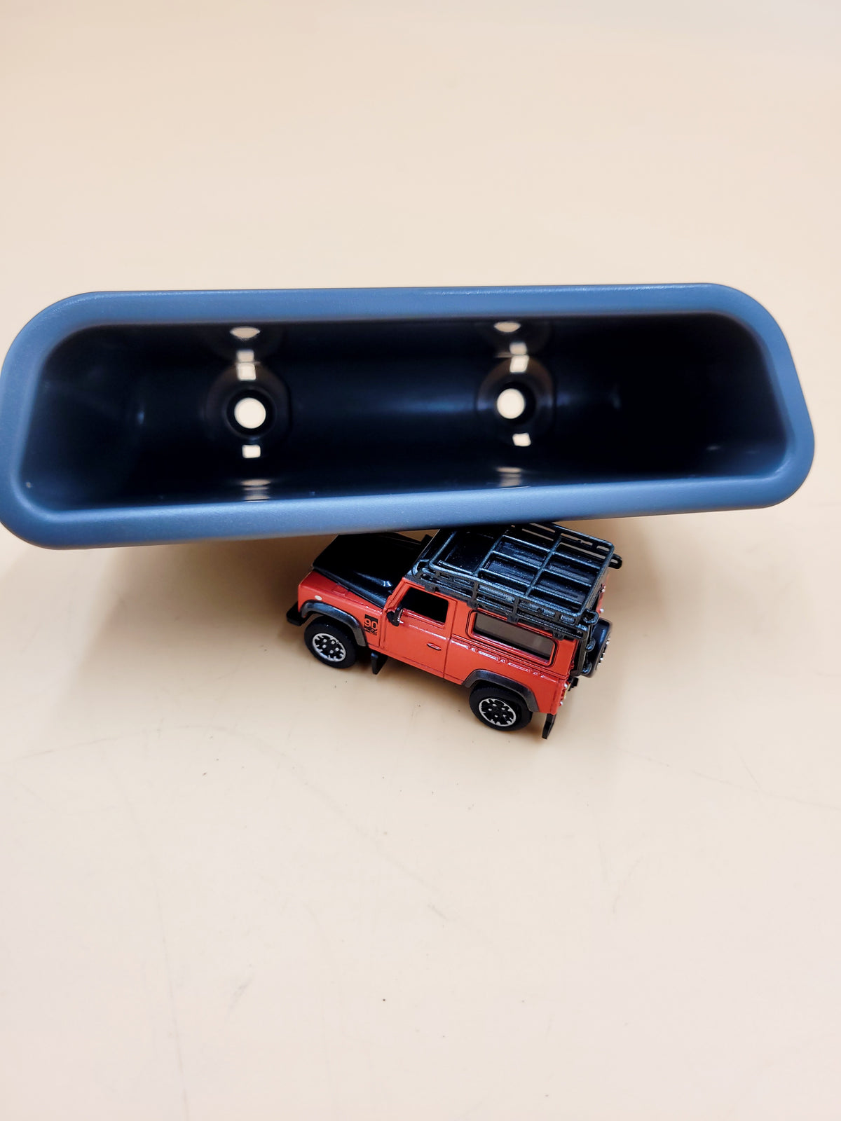 RR Classic Front or Rear Side Doors Grey Interior Door Handle Pull MXC1306LUL