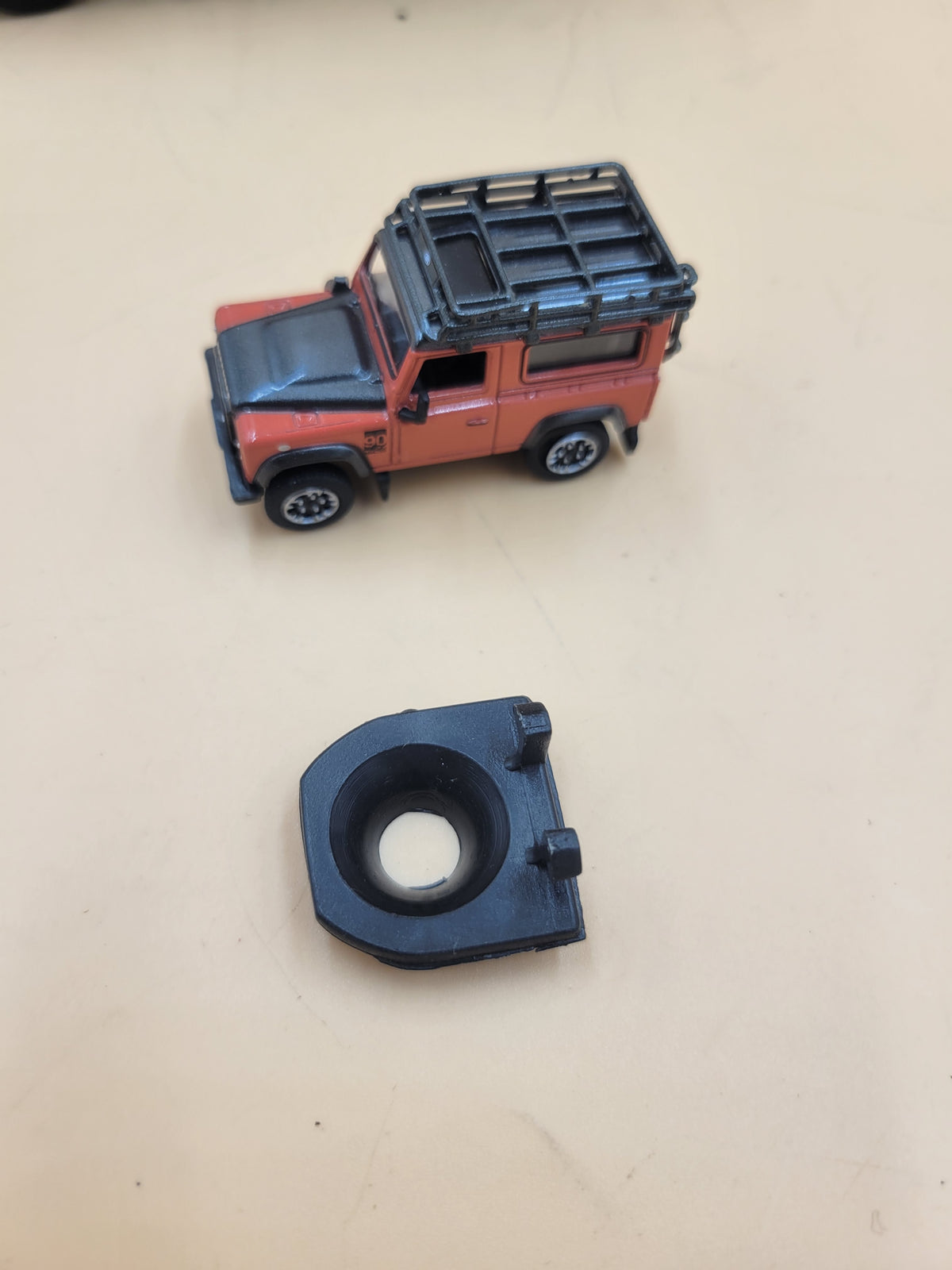 LR DEFENDER DISCOVERY I Clip for Clutch Push Rod to Clutch Fork FRC3327
