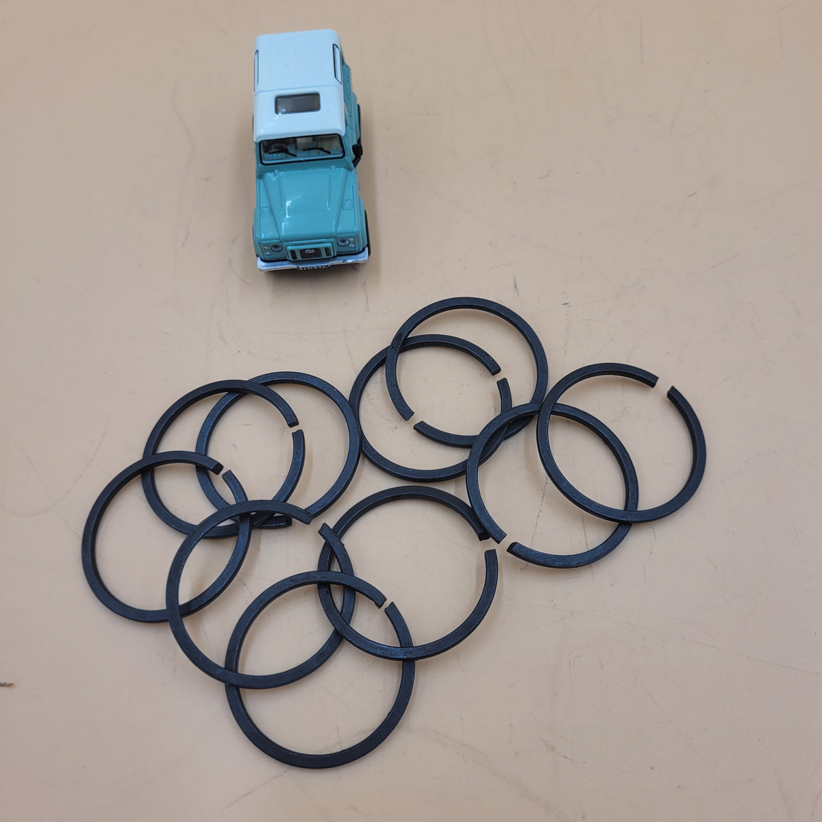LR DEFENDER DISC/RRC Extension Case Spring Ring Gearbox LT77 FRC4494 Set of 10