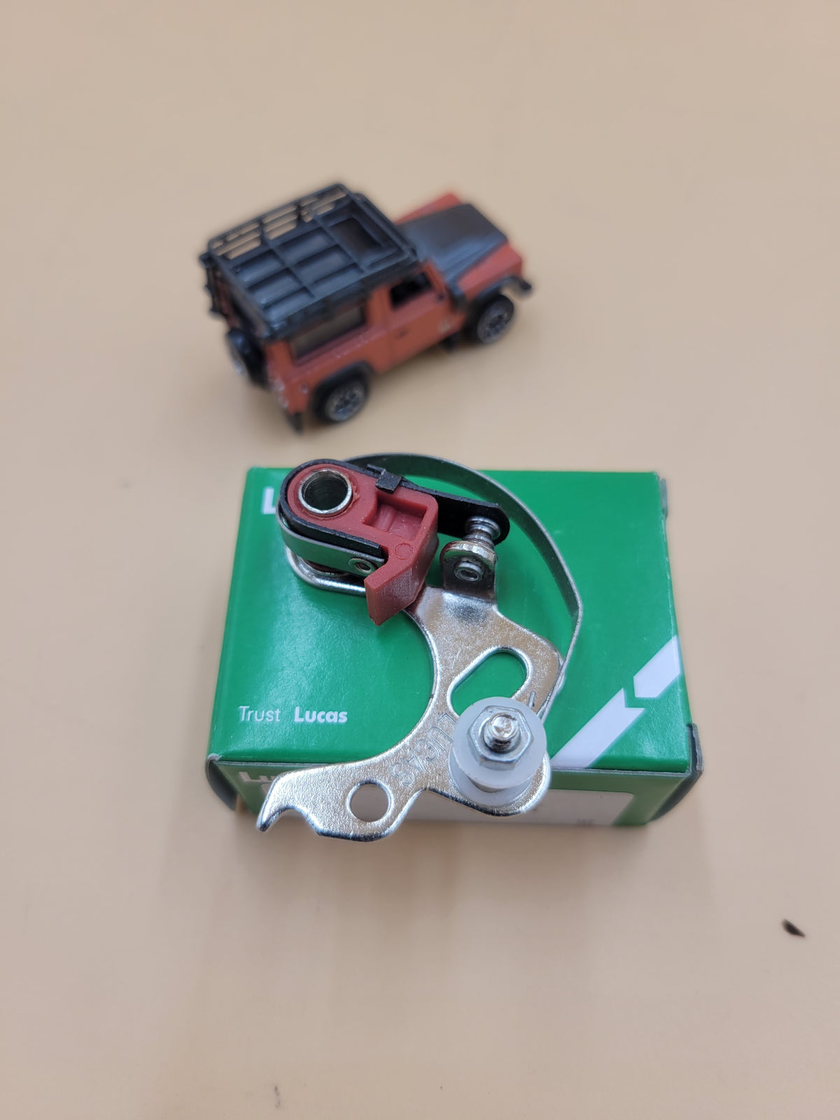 LR SERIES 2.25/2.6 Contact Set for Lucas 25D Distributors up to Suffix C BE3567 / RTC3270