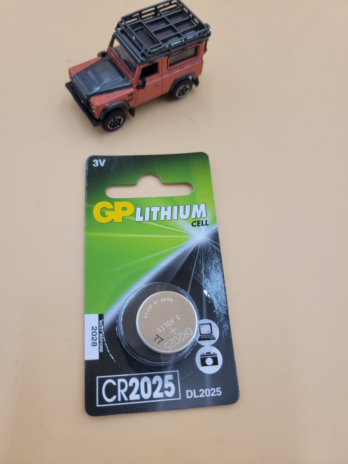 Key Fob Battery CR2025 Part STC1853