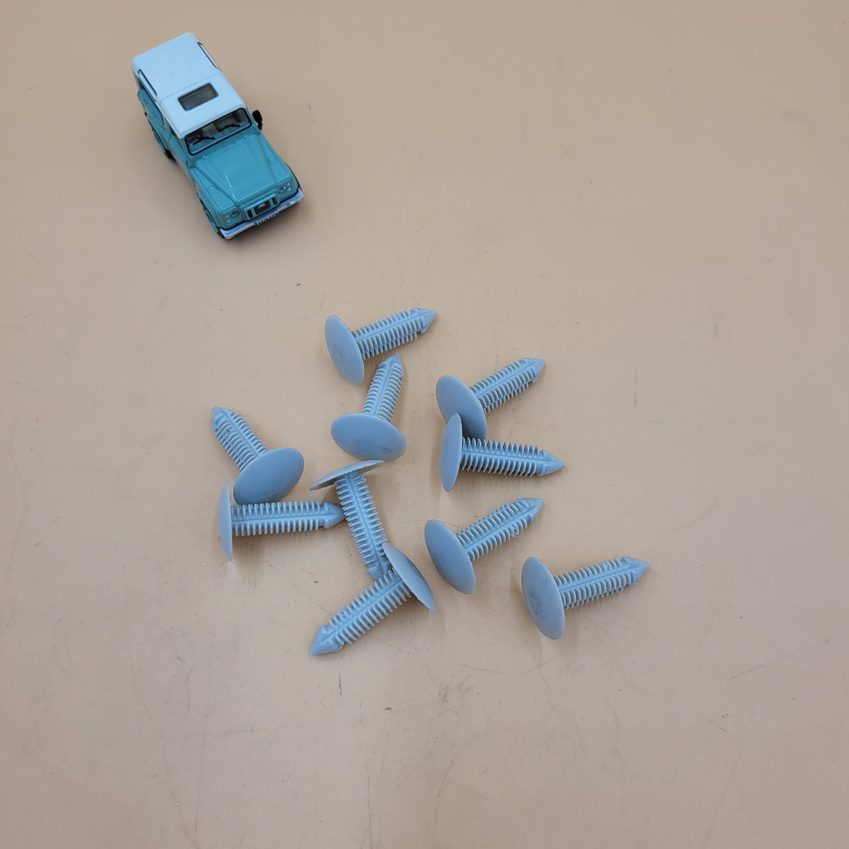 LR DEFENDER -16 Light Grey Headlining Clip for Headlining MWC9832LUH SET X10