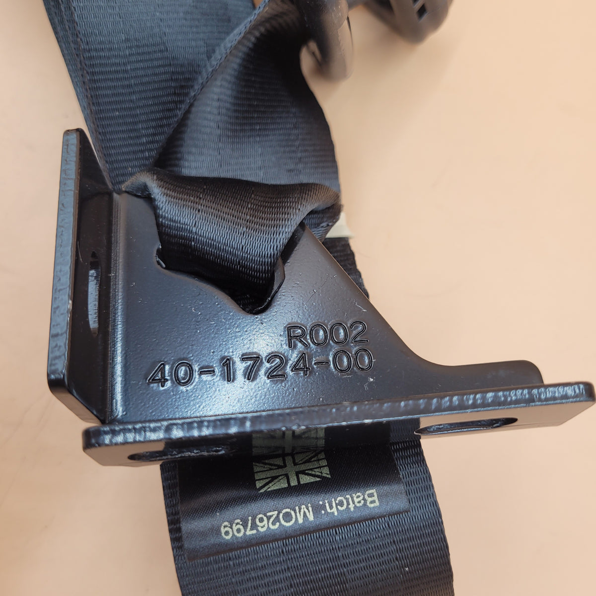 LR DEFENDER 01-06 Front Right Hand Seat Belt EVB000550LNF