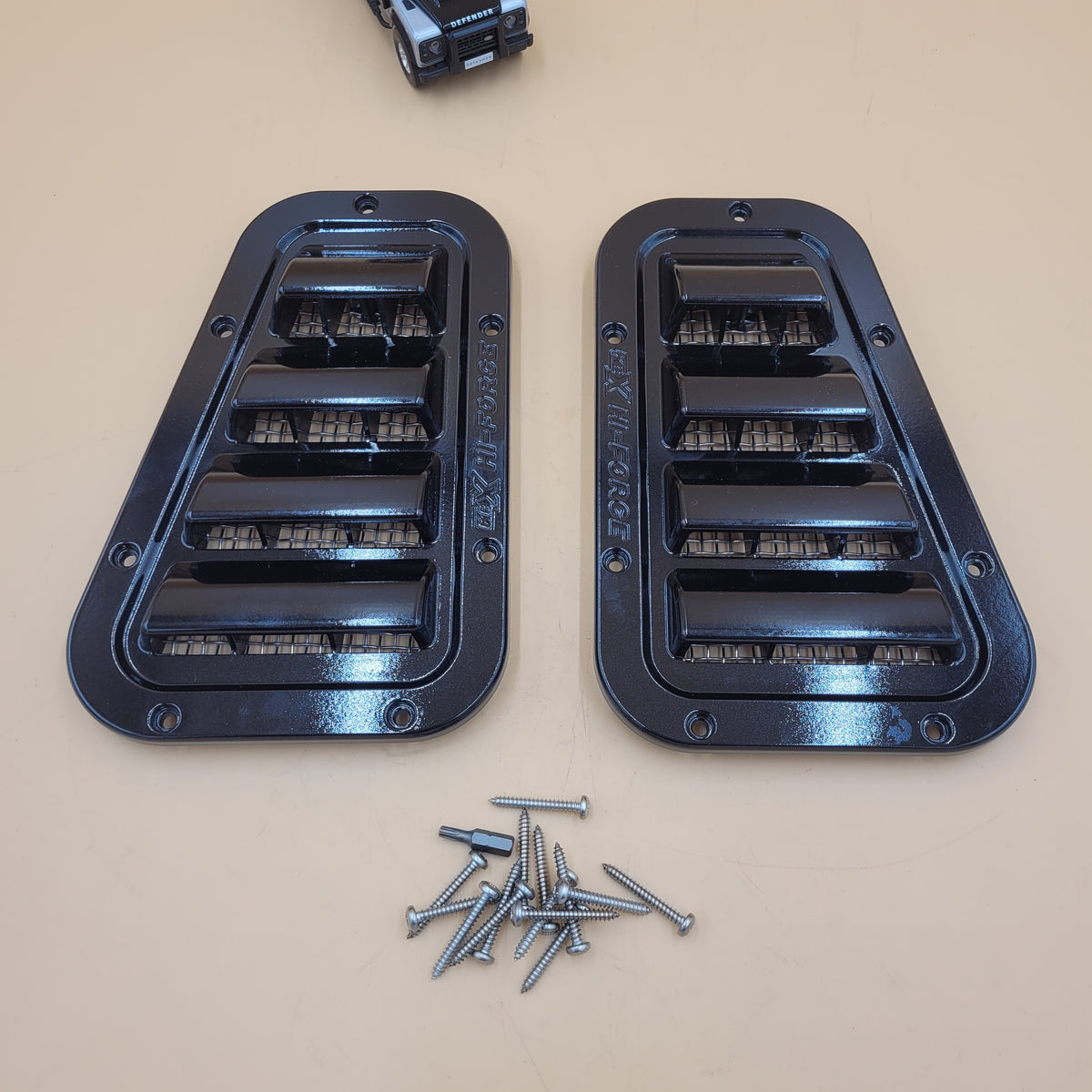 Java Black Hi Force Intake Set Part BA5901