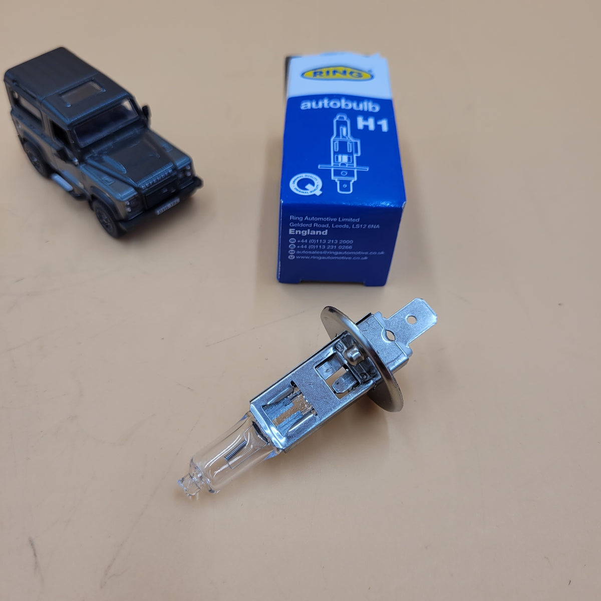 Land Rover Discovery 2 1998 - 2002 Fog Lamp Bulb - H1 55W 12V Part XCD100030L