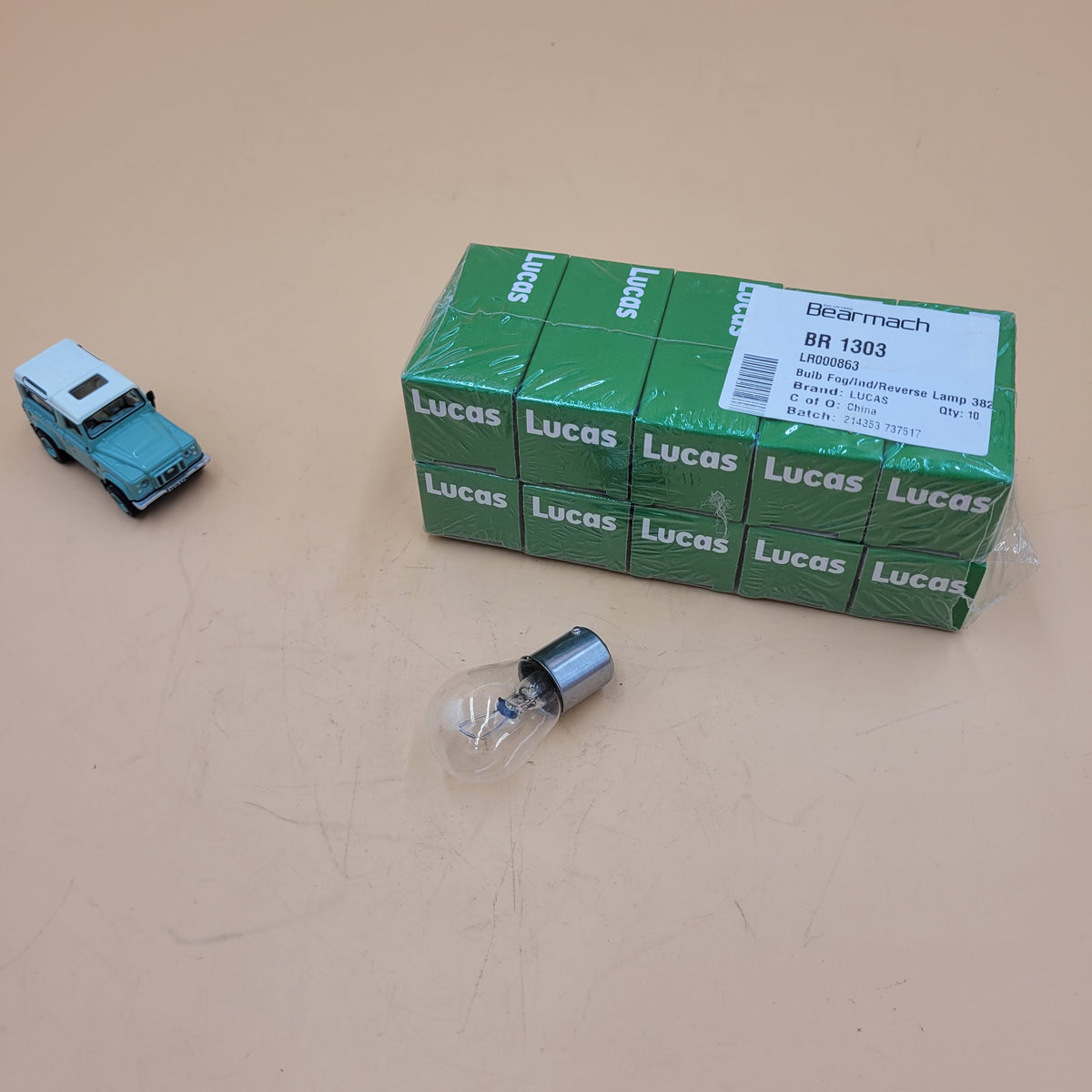 Land Rover Defender 90 Bulb Fog Reverse Lamp 382 Part BR1303