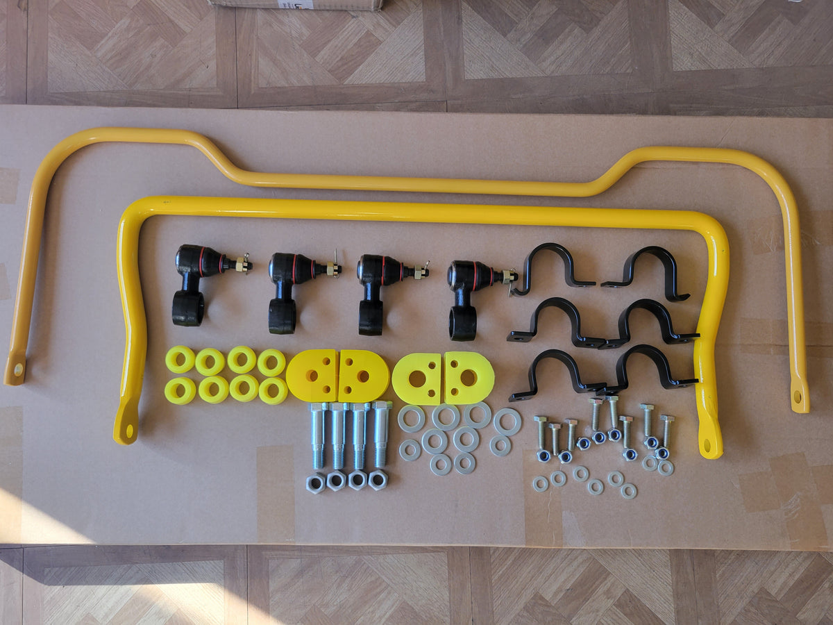 LR DEFENDER DISCOVERY I RR CLASSIC ANTI-ROLL BAR POLY KIT STC8156AAPY