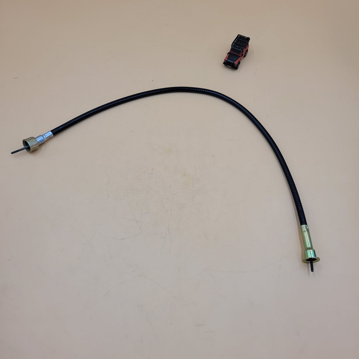 LR DISCOVERY I RANGE ROVER CLASSIC -1994 SPEEDOMETER DRIVE CABLE PRC7949