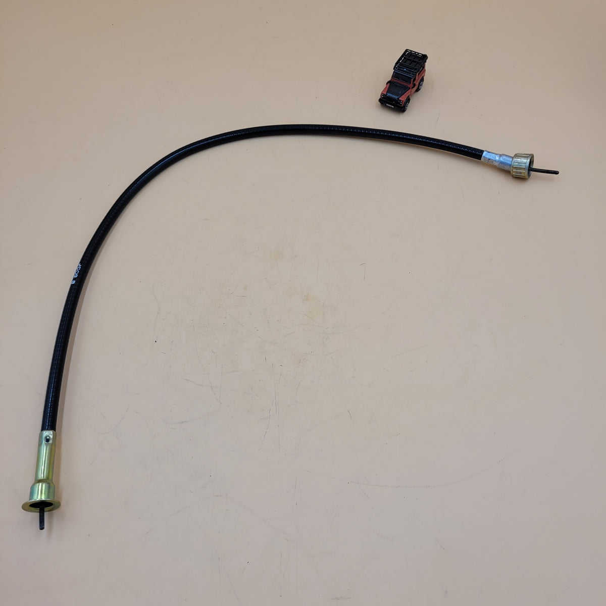 LR DISCOVERY I RANGE ROVER CLASSIC -1994 SPEEDOMETER DRIVE CABLE PRC7949
