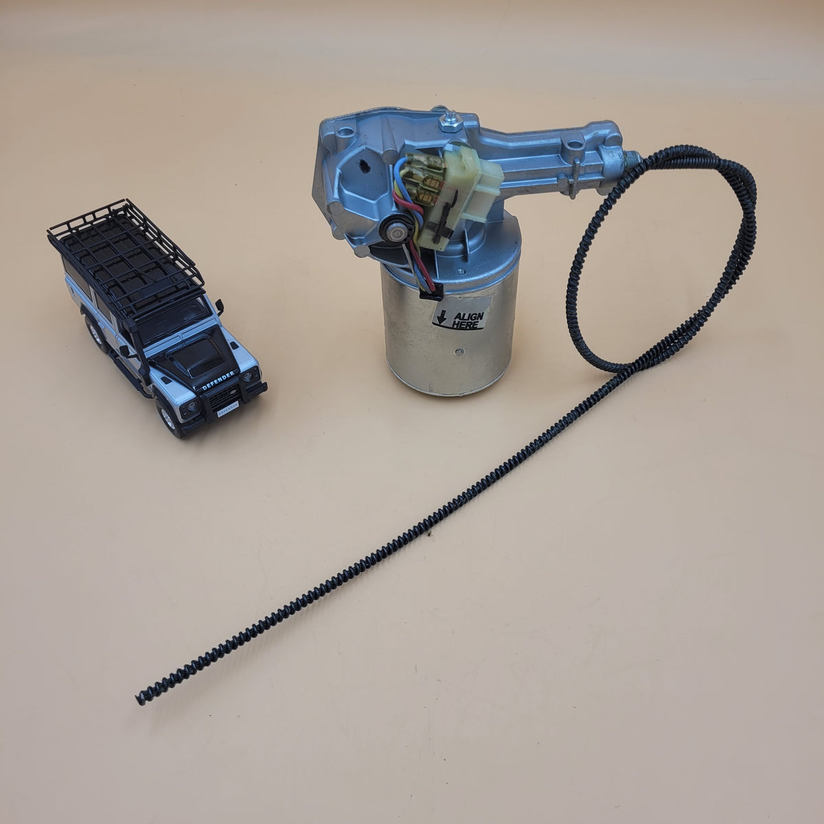 LR DEFENDER 2002- Front Windscreen Wiper Motor LR082012G