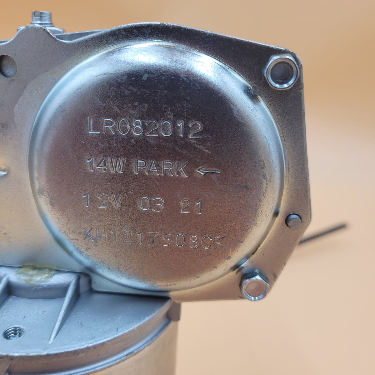 LR DEFENDER 2002- Front Windscreen Wiper Motor LR082012G