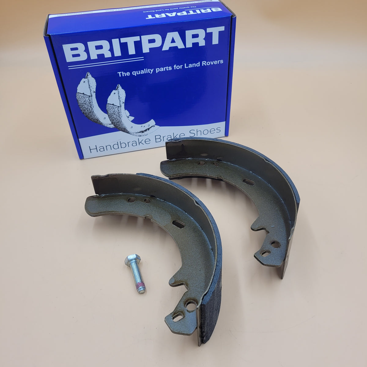 LR DEFENDER -16 DISCOVERY I/II Handbrake Shoes 1994 Onwards ICW500010