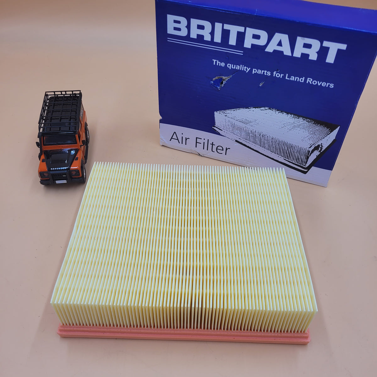 LR TD5 DEFENDER -06 DISCOVERY II RR P38 FREELANDERI Air Filter LR027408