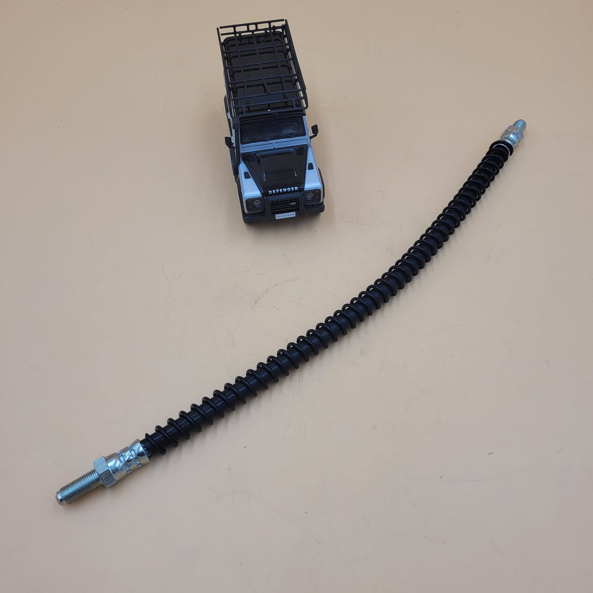 Rear Brake Hose FOR DEFENDER 110 Part NRC9456