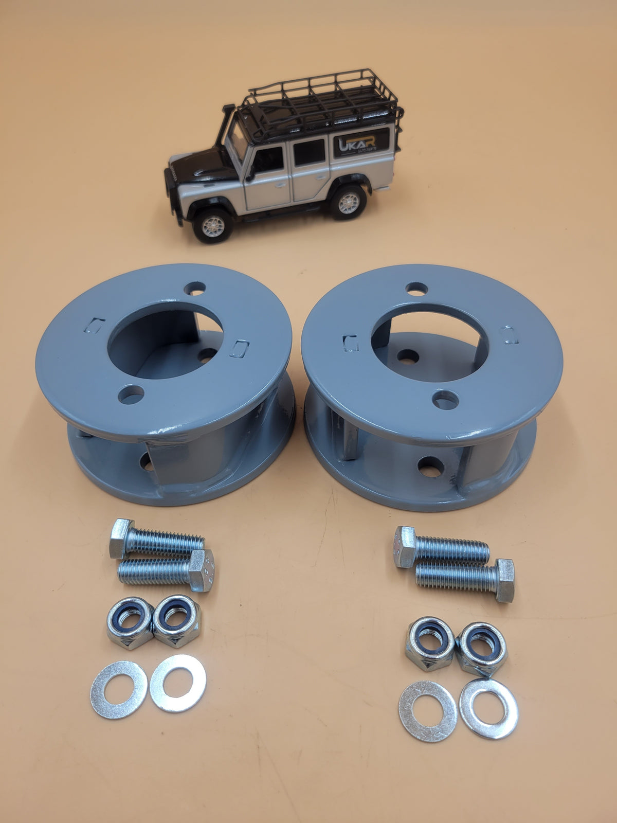LR Defender /Discovery /RR Classic +50mm Spring Lift Spacer Blocks Front DA6344