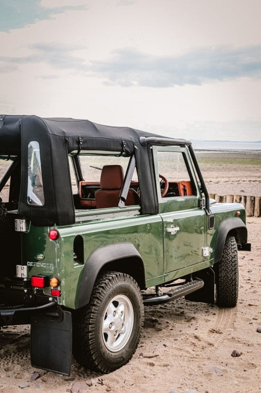 Soft Top Full WSW Stayfast Black For Defender 90 NAS Part EXT249-7