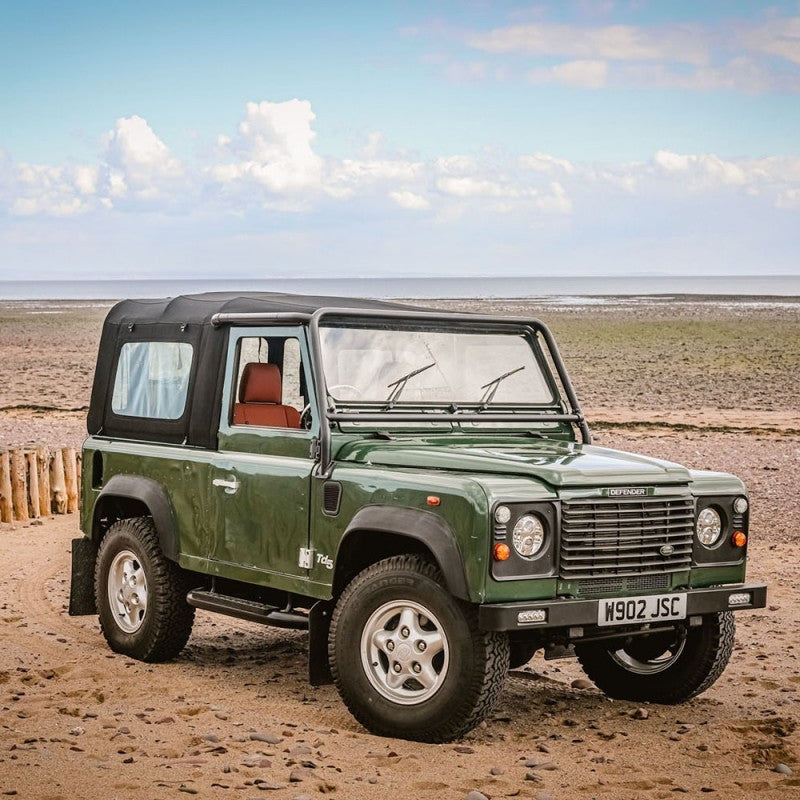 Soft Top Full WSW Stayfast Black For Defender 90 NAS Part EXT249-7