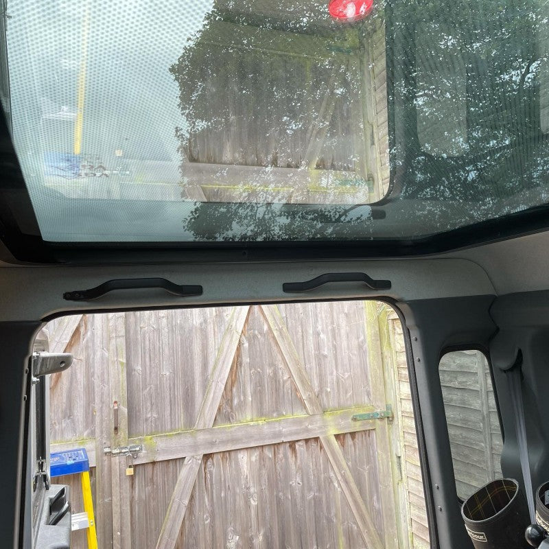 Defender Panoramic Glass Roof