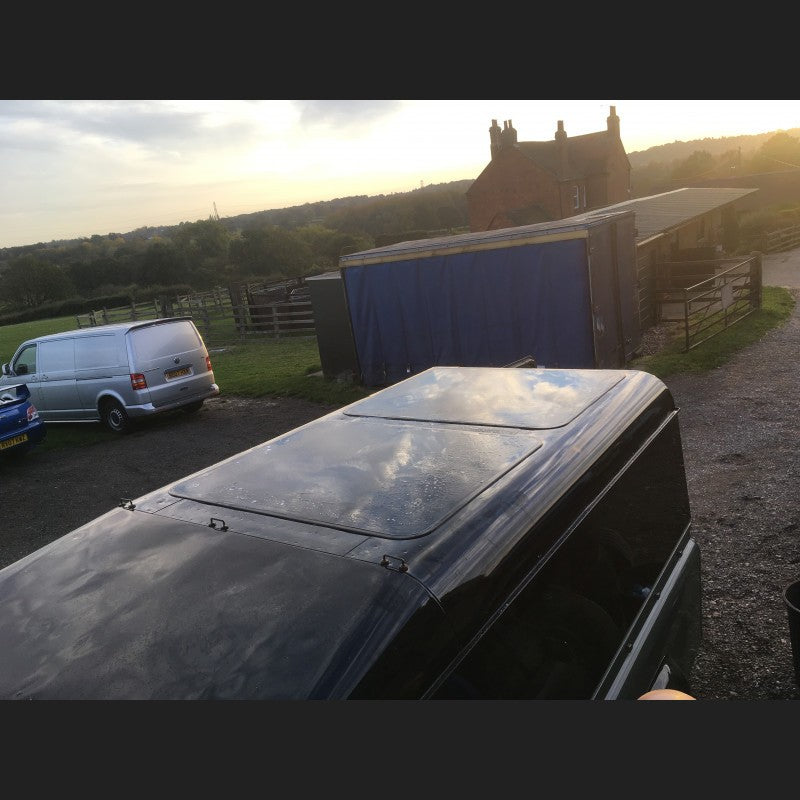 Defender Panoramic Glass Roof