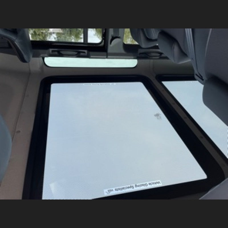 Defender Panoramic Glass Roof
