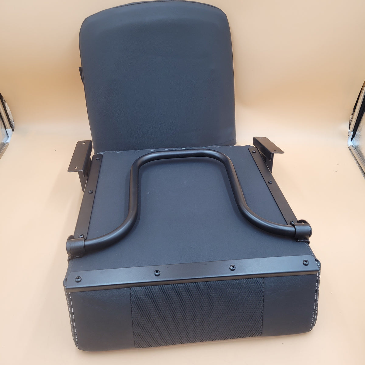 Seat Rear Fold Up Leather Part BA2092XS / EXT050-XSBR SET by 4