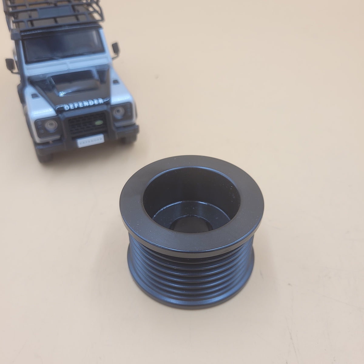 LR DEFENDER RR Classic Alternator Pulley for 300TDI 49mm Wide STC3202