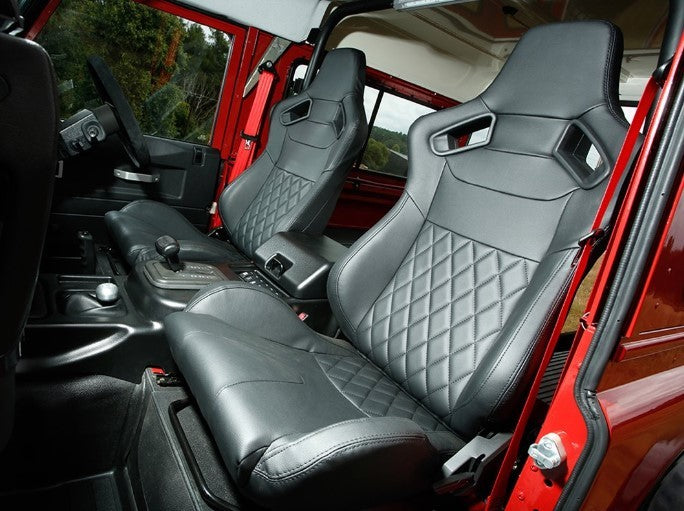 DEFENDER HEATED SPORTS SEATS DA2827