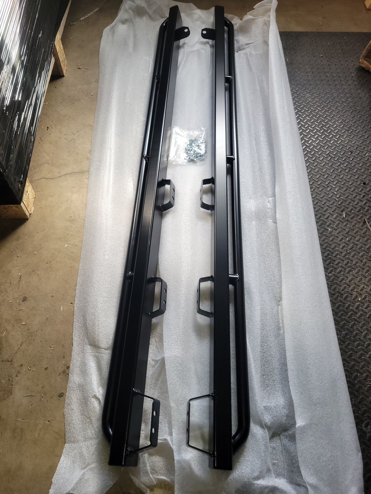 LR DEFENDER 130" -16 TREE SLIDERS BLACK LRB830