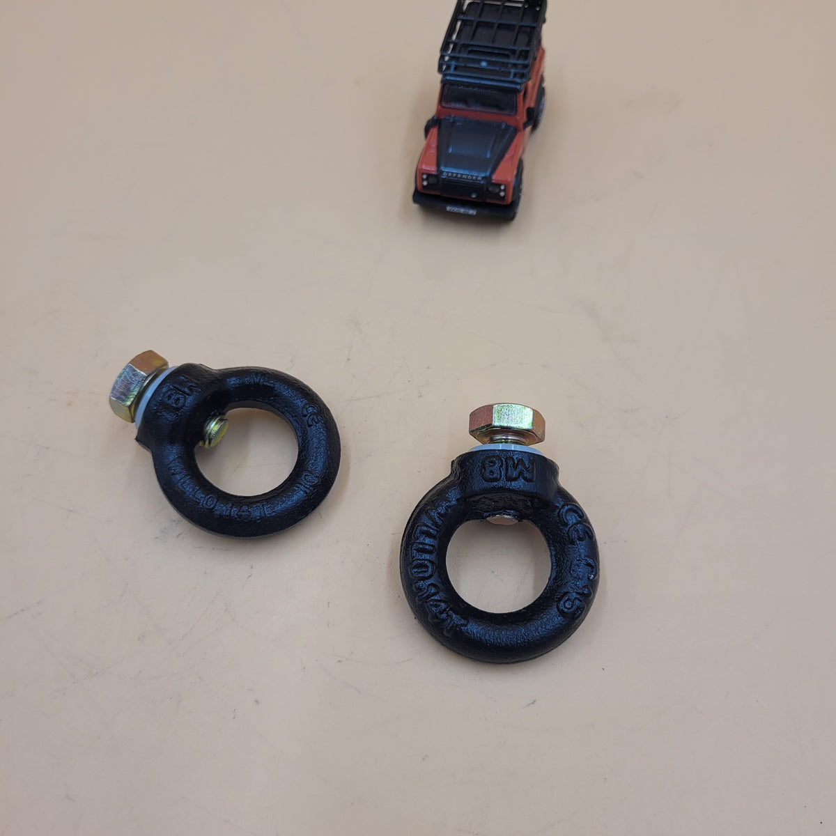 Black Tie Down Rings Part RRAC012