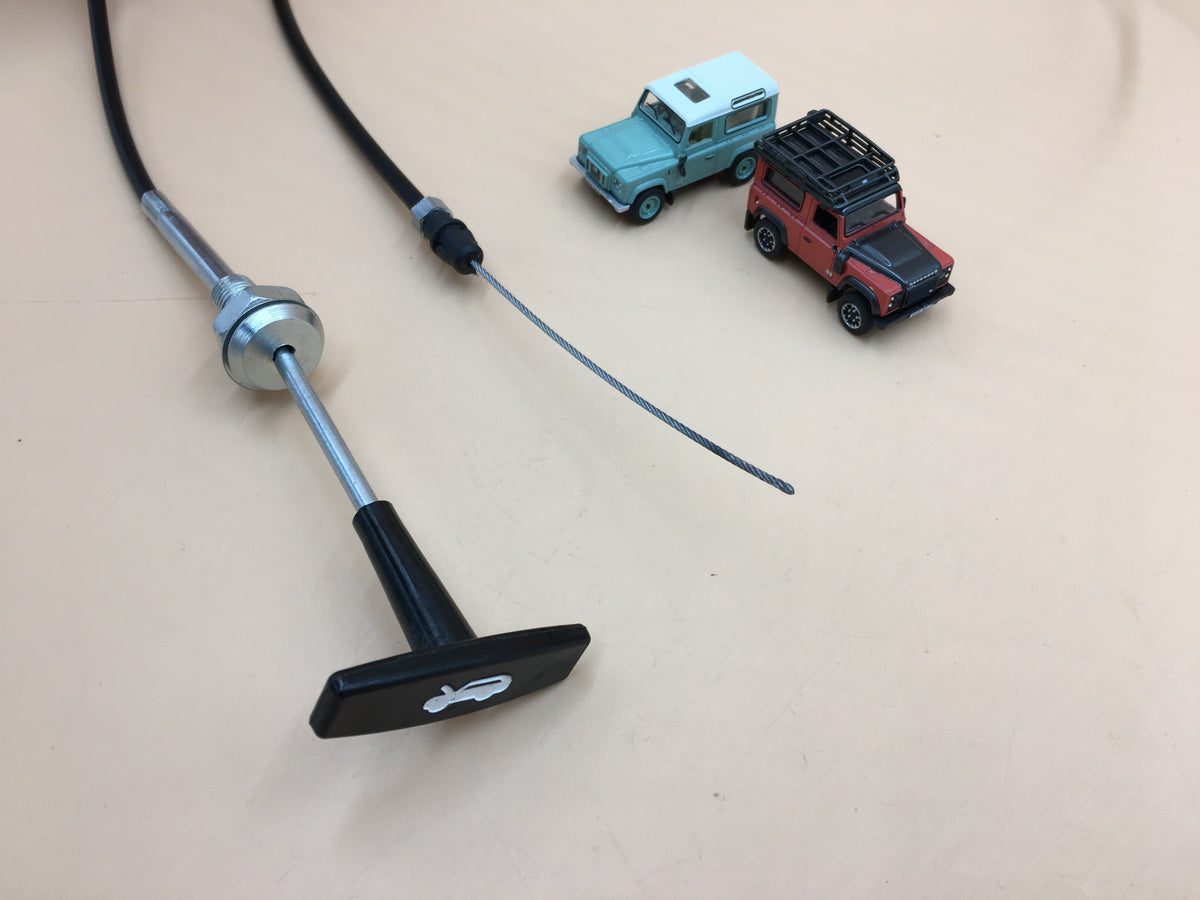 LR DEFENDER 96-98 Bonnet Release Cable ASR1457