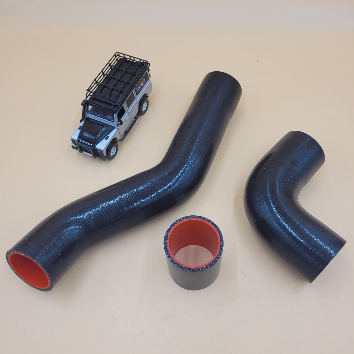 LR 300TDi DEFENDER 91-94 DISCOVERY I RRC Intercooler Silicone Hose Kit TF736