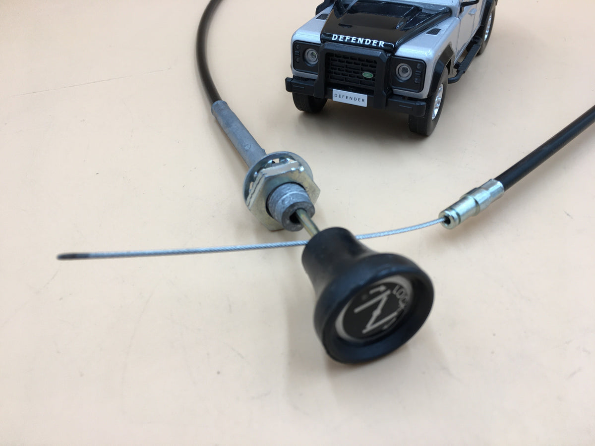 LR DEFENDER RHD V8 Choke Cable NTC3932