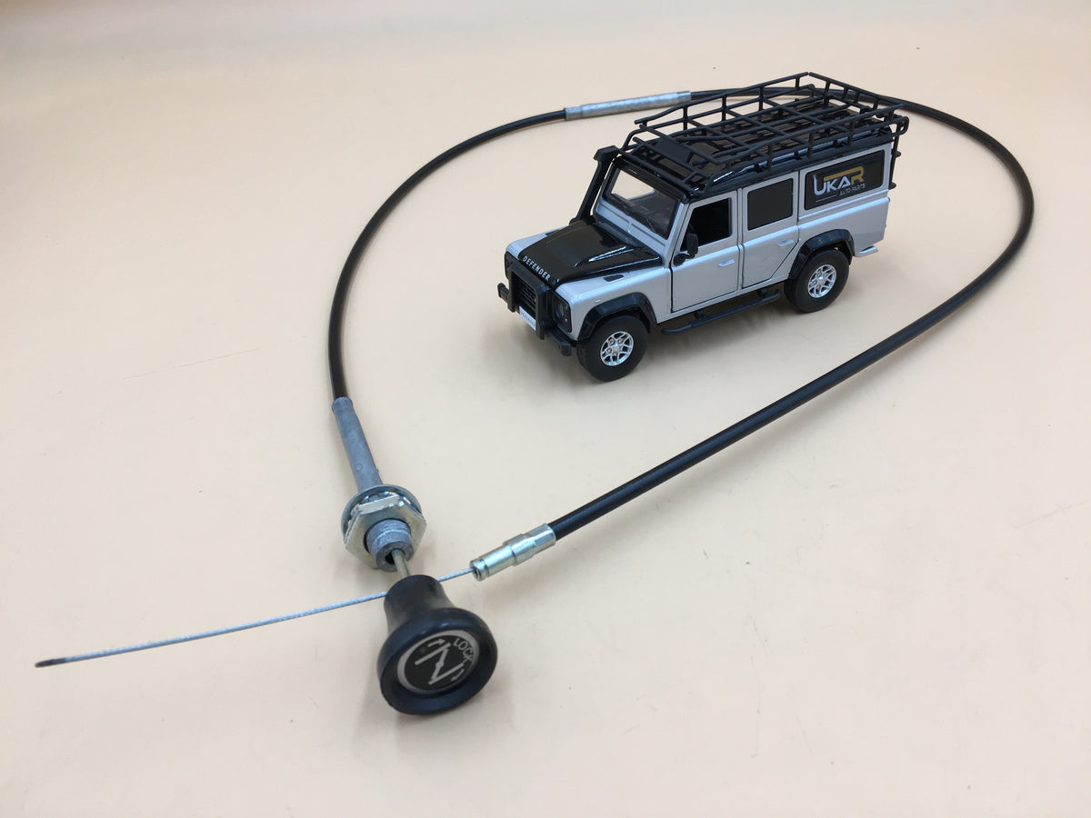 LR DEFENDER RHD V8 Choke Cable NTC3932