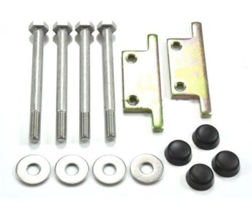 LAND ROVER DEFENDER 90 110 130 STAINLESS STEEL BUMPER BOLT KIT - DA1139 & DA117