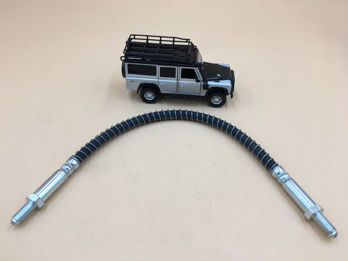 LR DEFENDER -04 LH & RH Front Brake Hose Part NRC7874