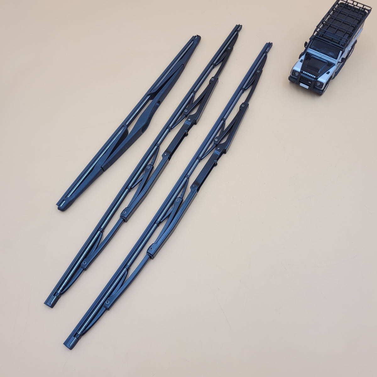 LAND ROVER DISCOVERY 2 98-04 WIPER BLADE 21' FRONT 2X DKC100960 +1X DKC100890
