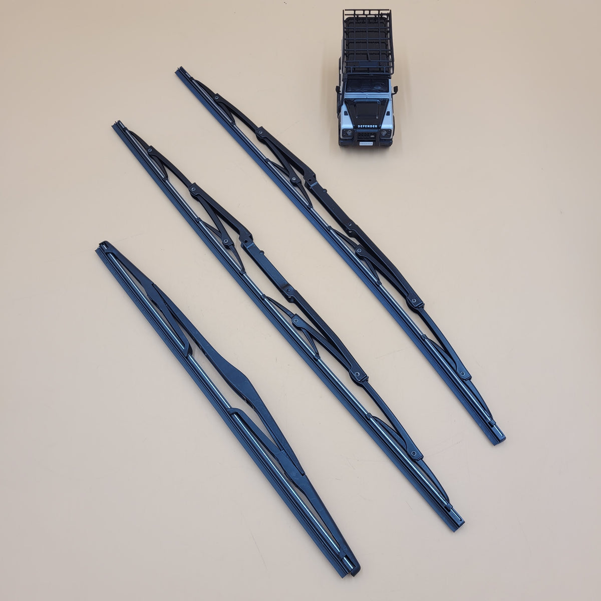 LAND ROVER DISCOVERY 2 98-04 WIPER BLADE 21' FRONT 2X DKC100960 +1X DKC100890