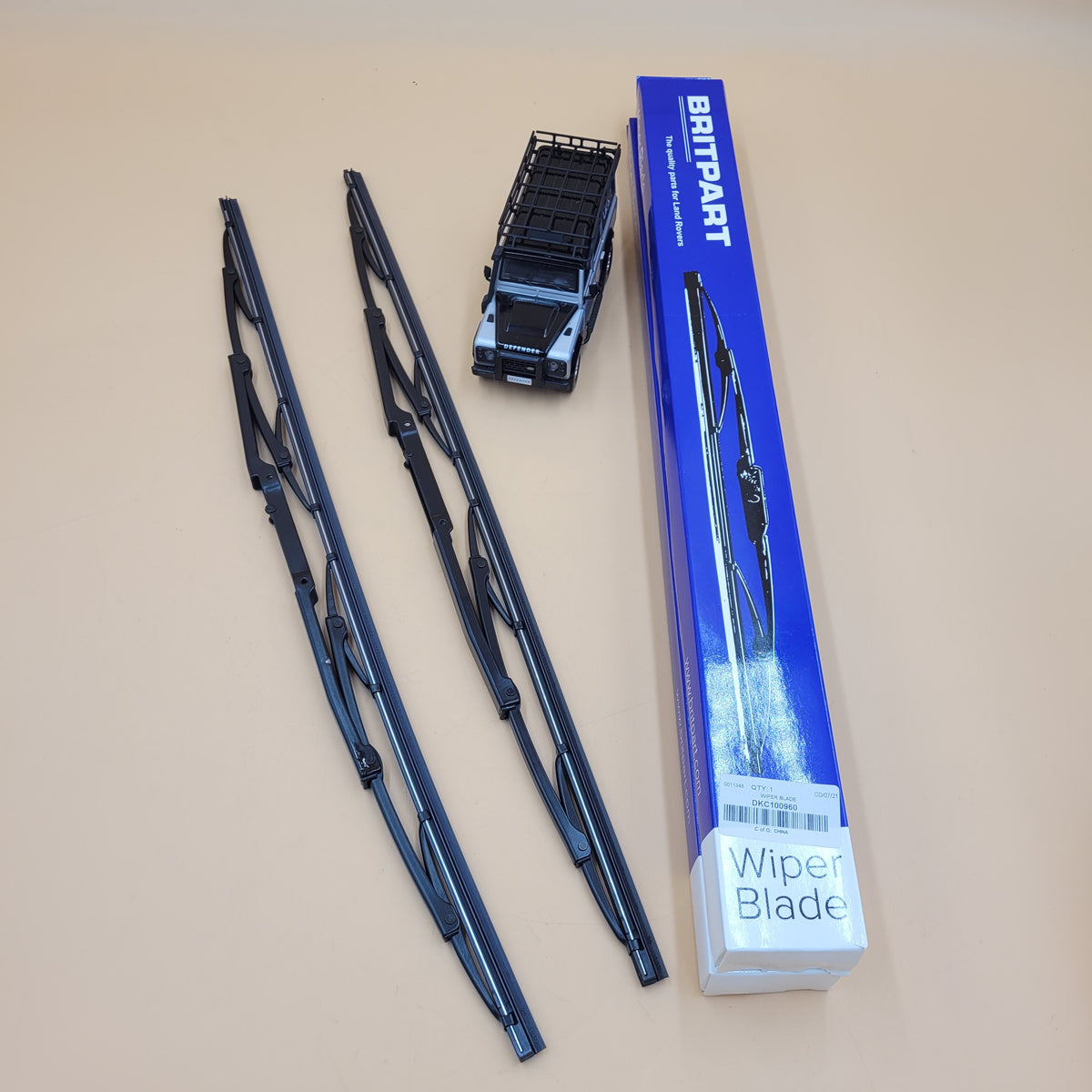LAND ROVER DISCOVERY 2 1998-2004 WIPER BLADE 21 INCH FRONT SET X2 DKC100960