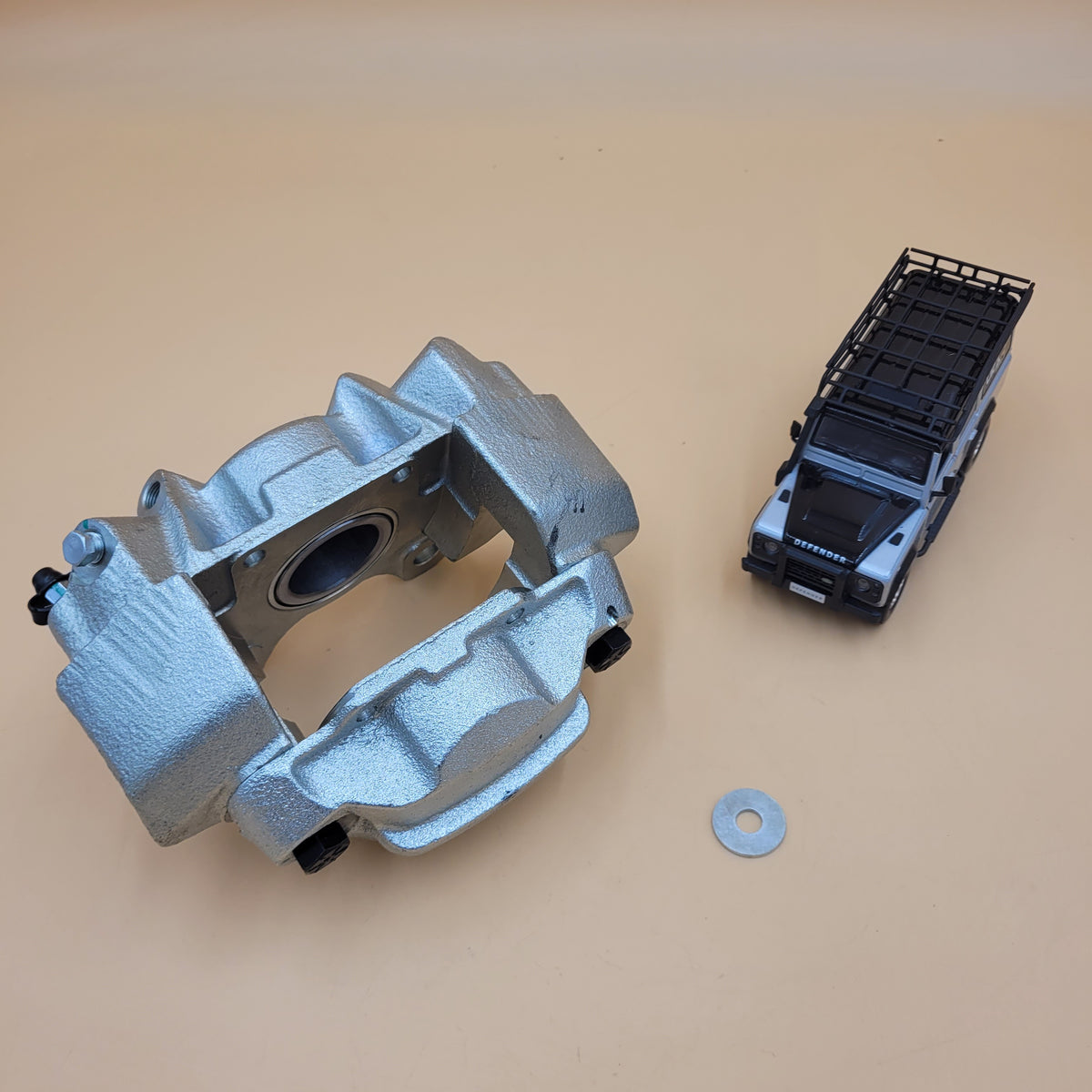 LR DEFENDER 2001- On Rear Left Hand Caliper SMC500260