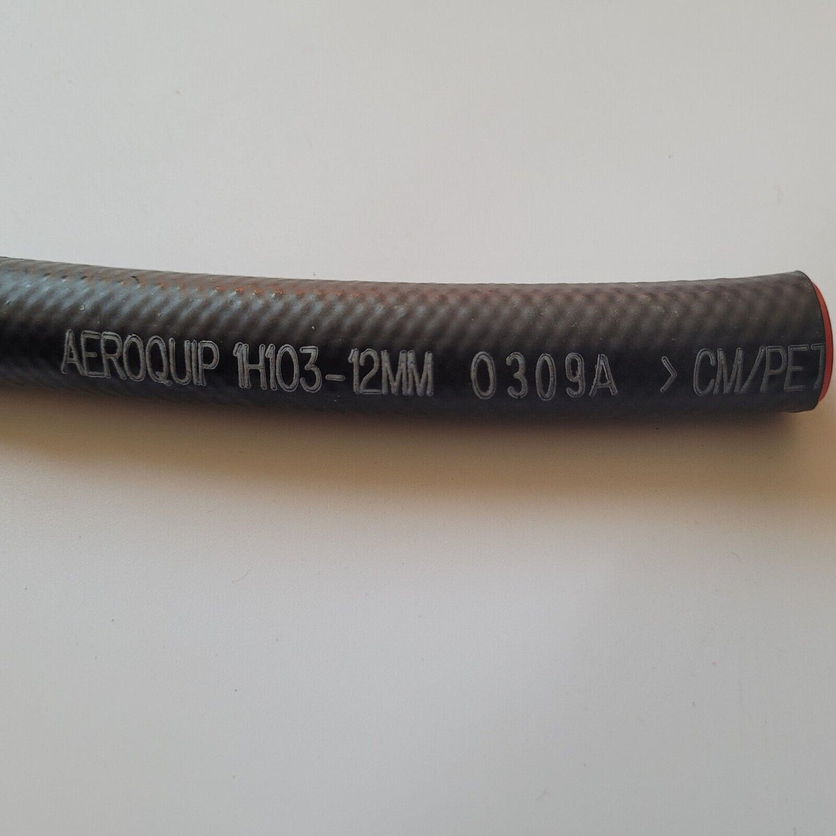 LR DEFENDER 200/300TDi Steering Pipe LHD From Steering Box - Reservoir QEH102390